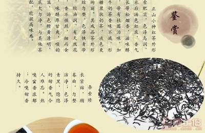 百茶人生 品味特級(jí)正山小種紅茶